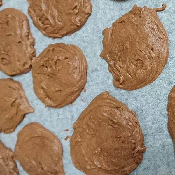 Nutella榛果流心餅乾 【三種材料】:張憲騰 一起做