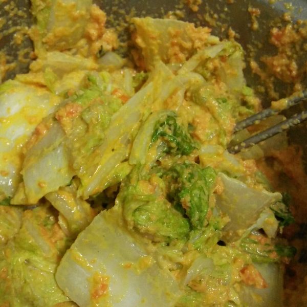 黃金泡菜：Pieyuan  Wang 一起做