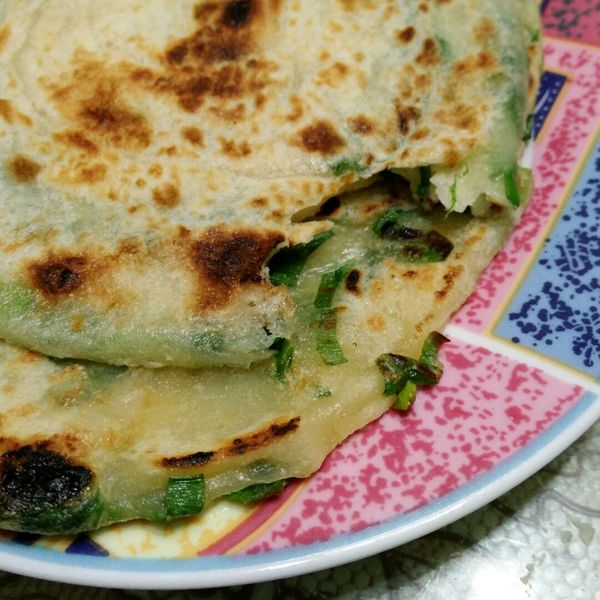 私藏蔥油餅 : 嫩廚初新者一起做