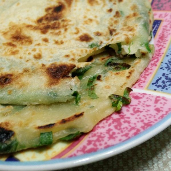 私藏蔥油餅 : 嫩廚初新者一起做