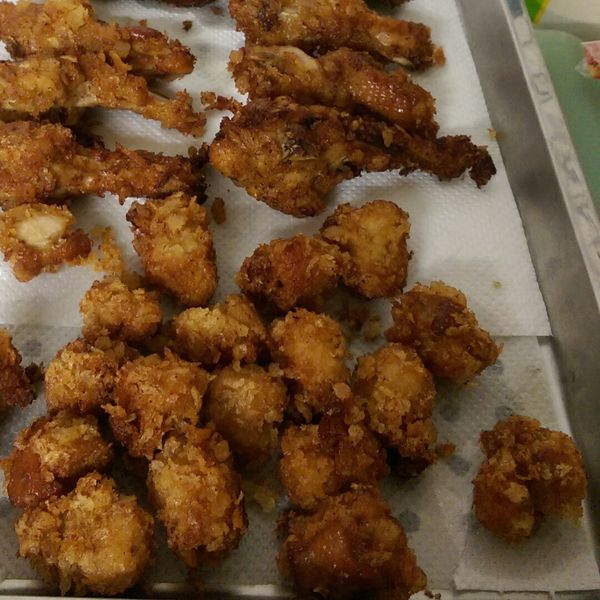 香酥雞 : 溫絜一起做