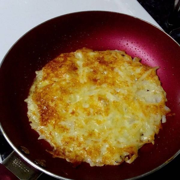 起司薄脆薯餅 - 兩種材料輕鬆完成:super 一起做