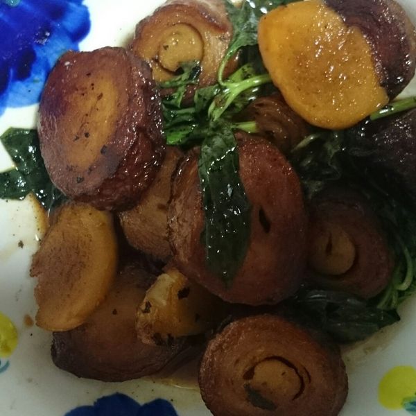 醬燒麵腸 : 許JUDY一起做