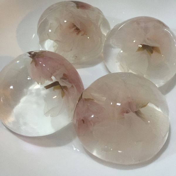 日本最溫柔的夢幻和菓子—水信玄餅 : 小玉廚娘一起做