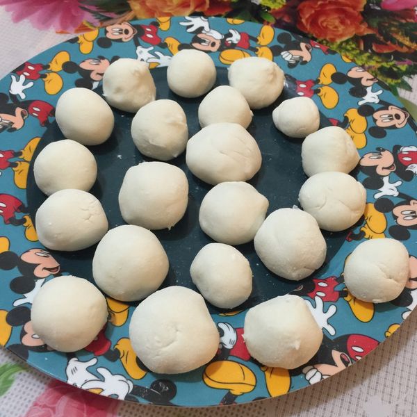 白玉糰子~QQ彈彈 : 小玉廚娘一起做