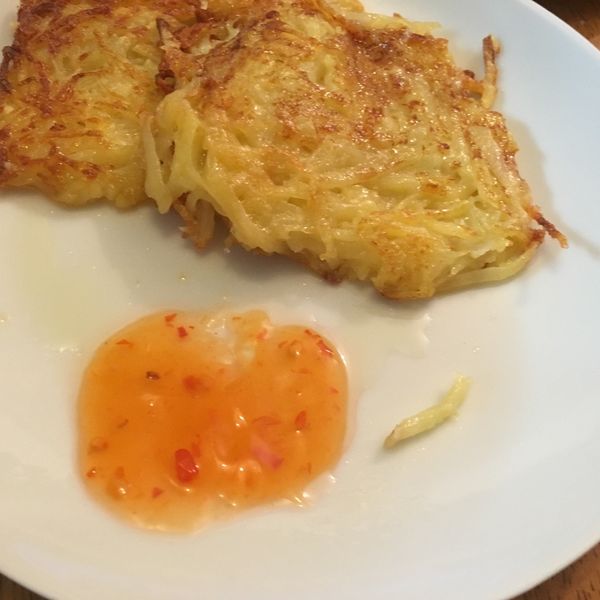 起司薄脆薯餅 - 兩種材料輕鬆完成:Luna Lai 一起做