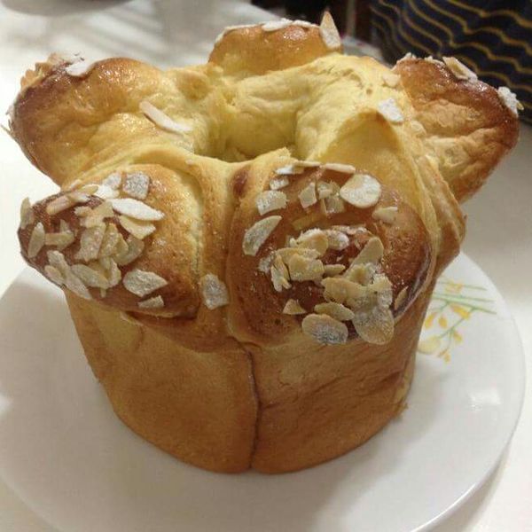 香濃練乳奶油吐司＊Panasonic製麵包機 : Bonnie Wang一起做