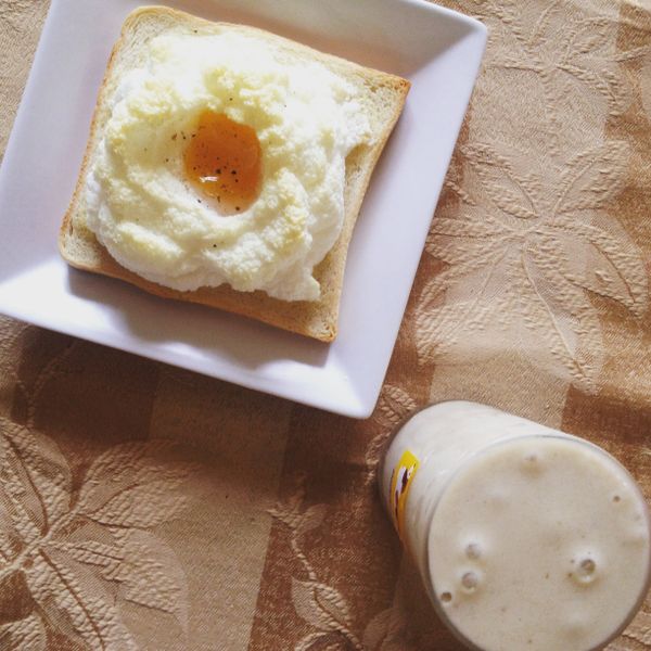 雲端上的棉花蛋吐司 : Queena Chao一起做