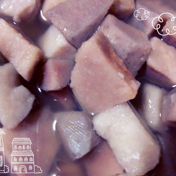 蜜芋頭 : 點點一起做