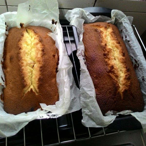 柚香磅蛋糕：沈慧真 一起做