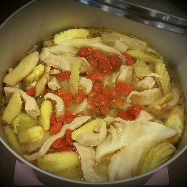 麻油松阪豬_一鍋到底 家傳味 : Show Lin一起做