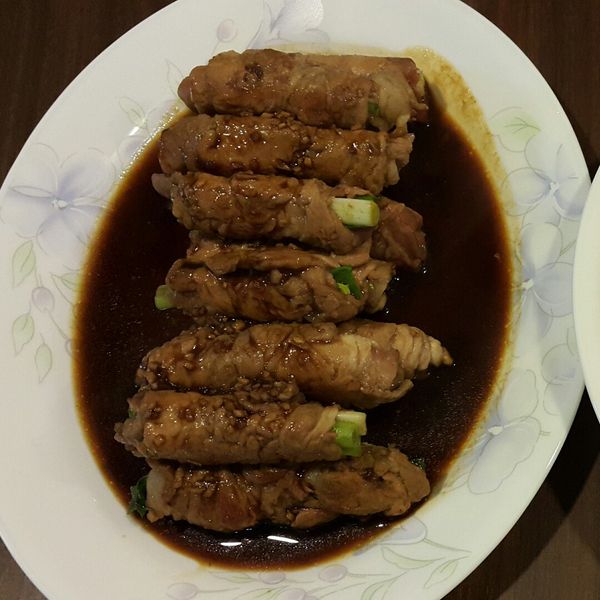 [豬肉]醬燒蔥肉卷 : Show Lin一起做