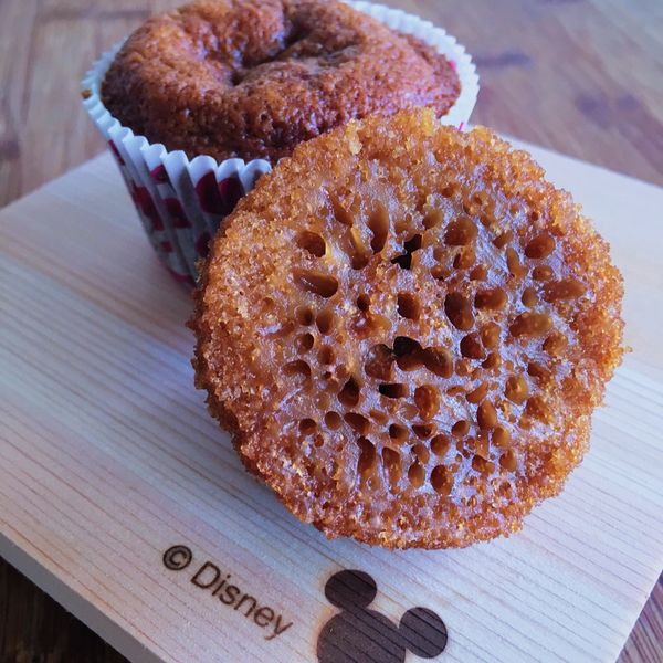 有趣的蜂巢蛋糕 : gobby一起做