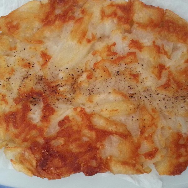 起司薄脆薯餅 - 兩種材料輕鬆完成:Ernest 一起做