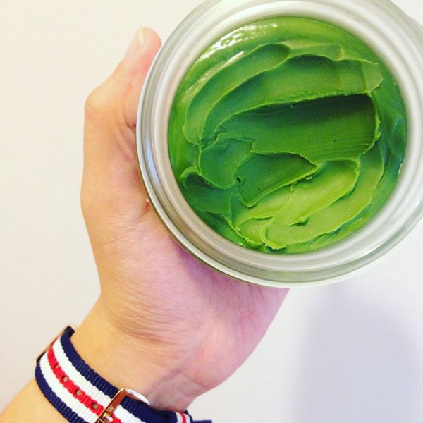 抹茶牛奶風味抹醬 : Queena Chao一起做