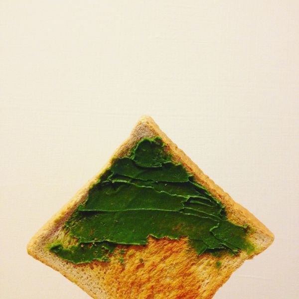 抹茶牛奶風味抹醬 : Queena Chao一起做