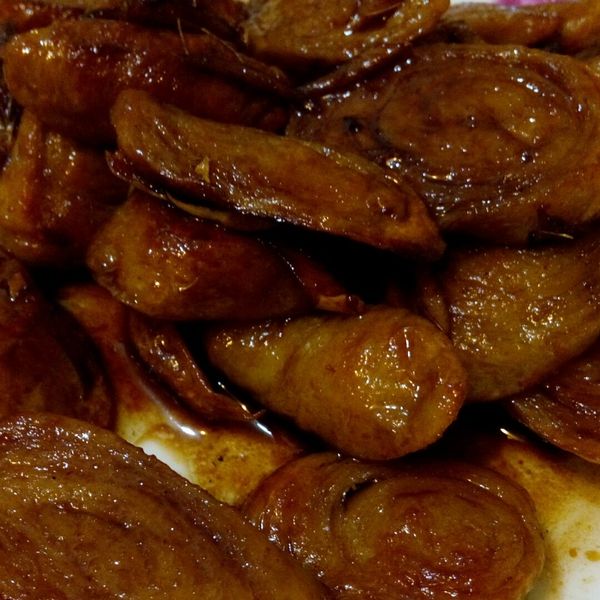 醬燒麵腸 : Shisheng  Yang一起做