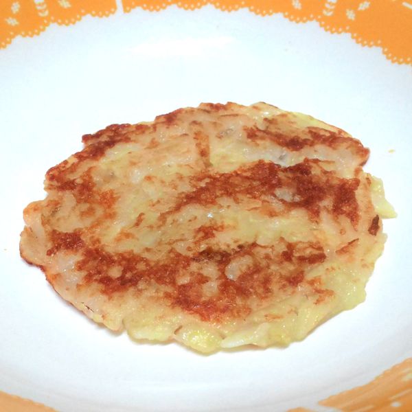 起司薄脆薯餅 - 兩種材料輕鬆完成:Onion Rings 一起做