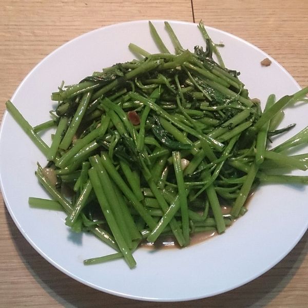 腐乳空心菜 : 黃捷希一起做