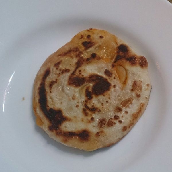 中式♪ 健康高纖維的地瓜抓餅 : 黃捷希一起做