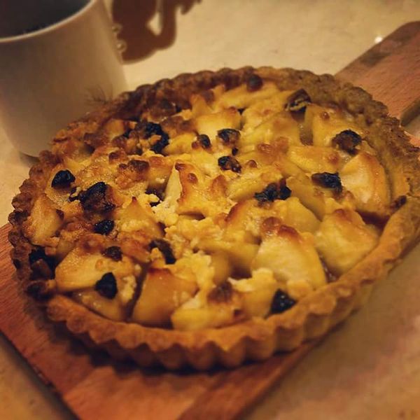 奶酥蘋果派：Sonja Liao 一起做