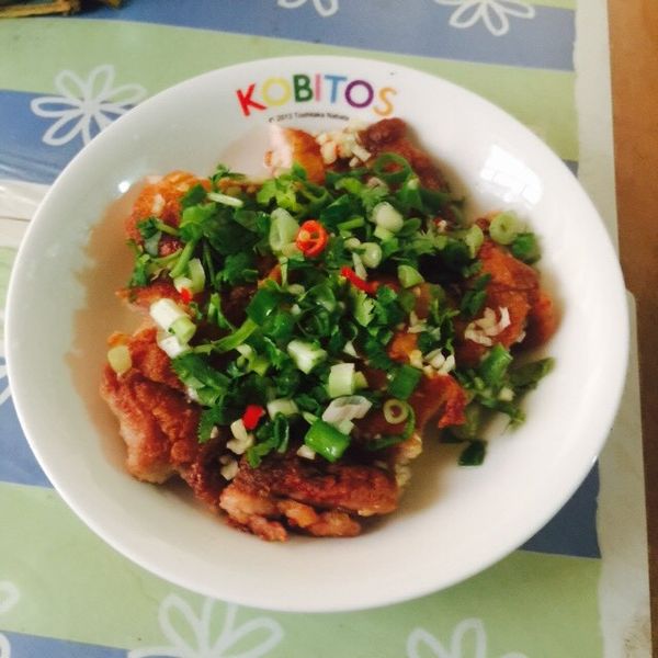 椒麻雞 : Juliet Huang一起做