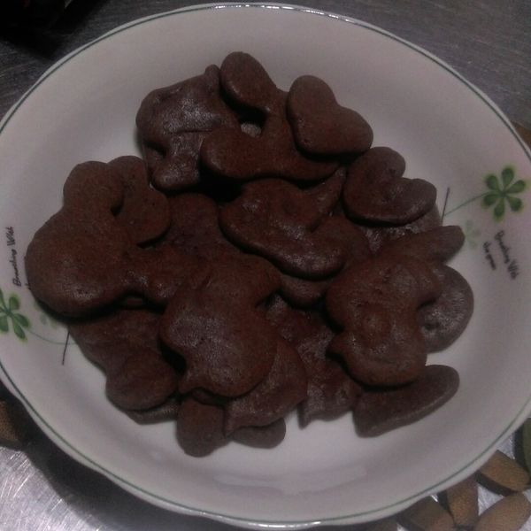 ღ巧克力餅乾ღ  【超詳細圖解板】 : 游璧宇一起做