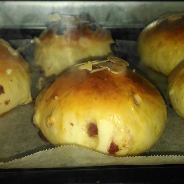 蔓越梅乳酪麵包：侯小雅 一起做