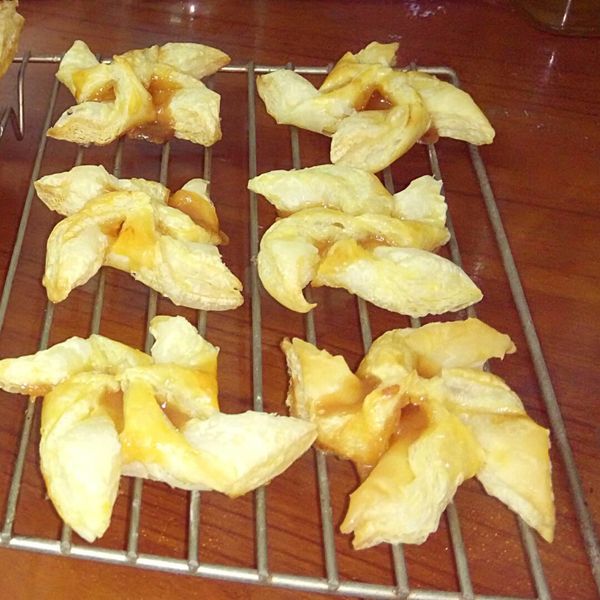 芬蘭聖誕風車酥 : 小古一起做