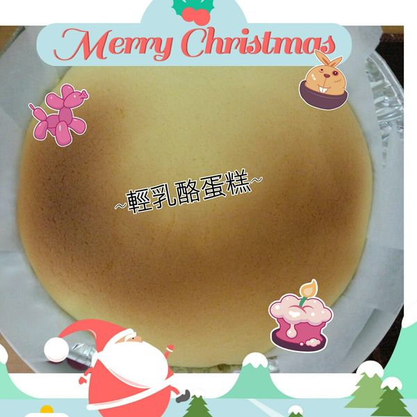 輕乳酪蛋糕:Debbie Wu 一起做