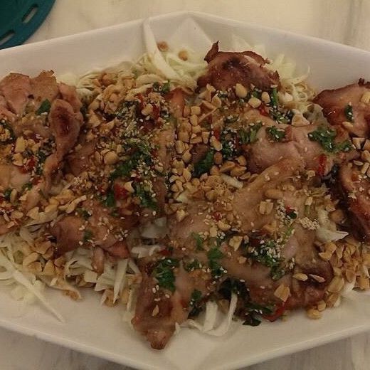 泰式椒麻雞 : Mina Liao一起做