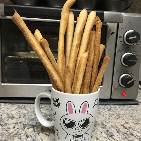 起司麵包棒【健康酥脆的小點心】：Annie Chin 一起做