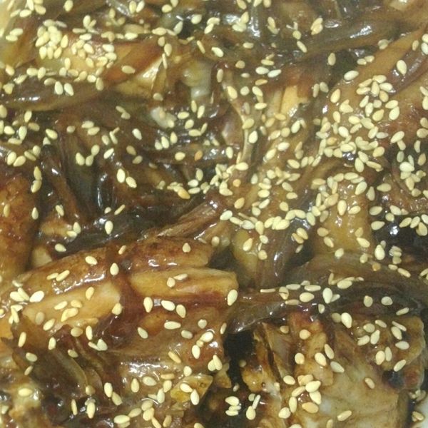 照燒雞腿：簡三千 一起做