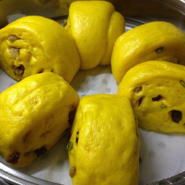 南瓜饅頭 : Gemma一起做