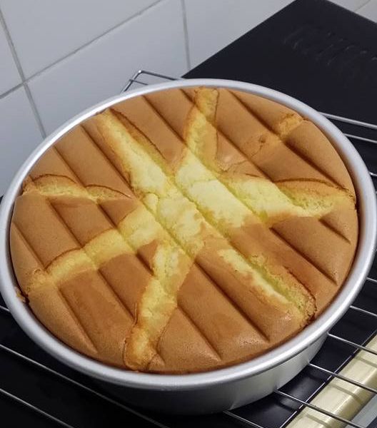 古早味戚風蛋糕：Ming Ming Lau 一起做