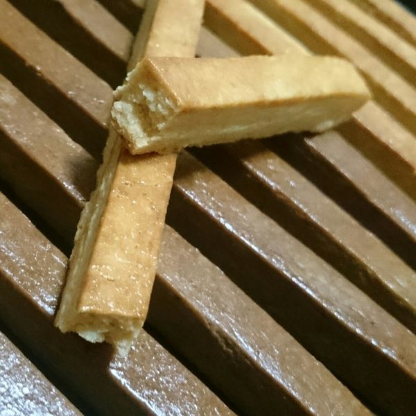 手工純黑糖牛奶棒 : Wen Ching Su一起做