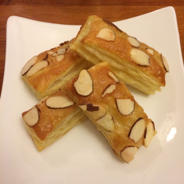 杏仁千層酥《簡易版》：Wen Wang 一起做