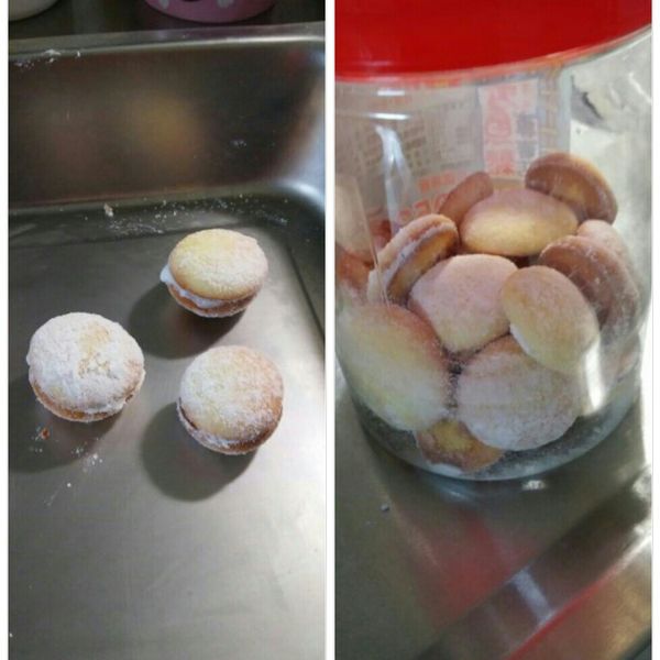 台版馬卡龍(牛粒.手指餅乾)：黃靖珺 一起做