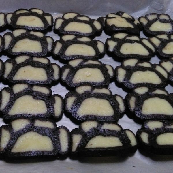 腳印餅乾 : 游璧宇一起做