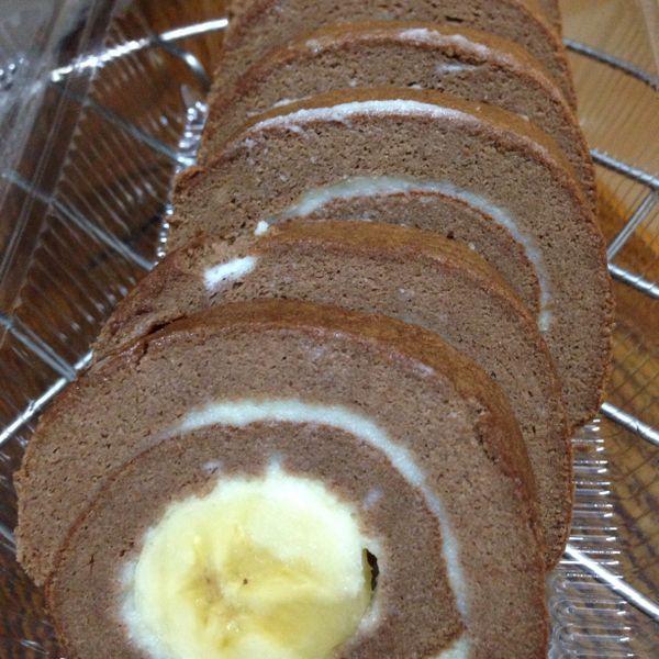 巧克力瑞士捲 : LiYu Wu一起做