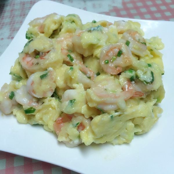 簡易好上手—滑蛋蝦仁 : 爽爽牧場廚房筆記一起做