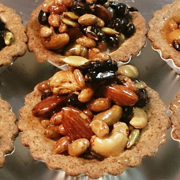 堅果塔 : 林倚萱一起做