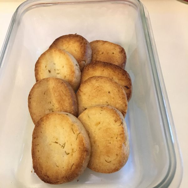 檸檬餅乾*清香酥脆【711就近帶回家】 : Jo Chen一起做