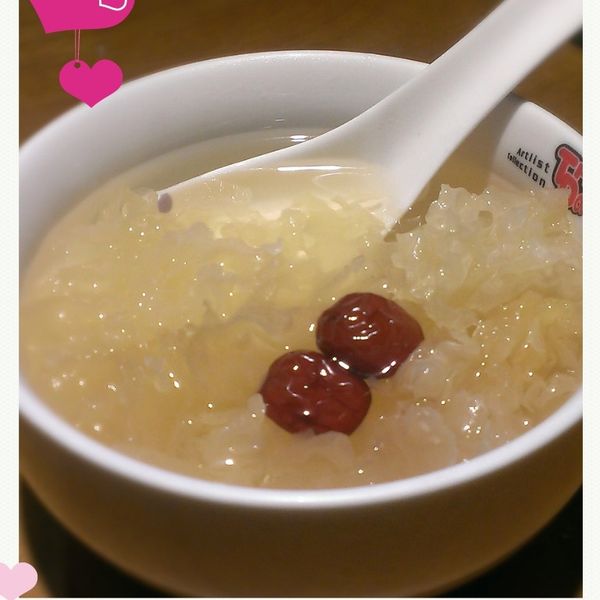 品靚上菜-窮人的燕窩(銀耳)：Sandra Chen 一起做