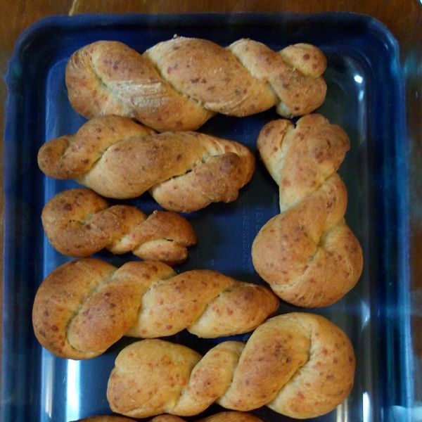 起司麵包棒【健康酥脆的小點心】：CYH 一起做