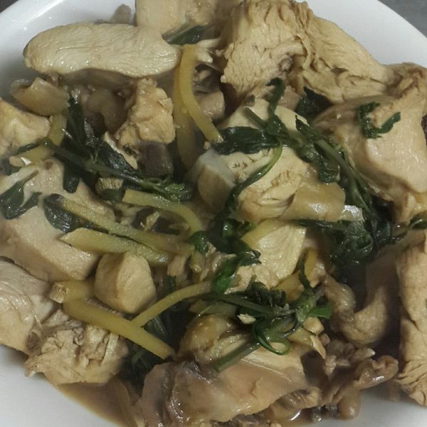 三杯雞 : 邱小孟一起做