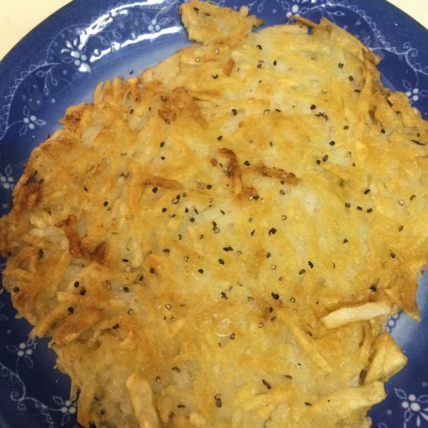 起司薄脆薯餅 - 兩種材料輕鬆完成:adrian 一起做