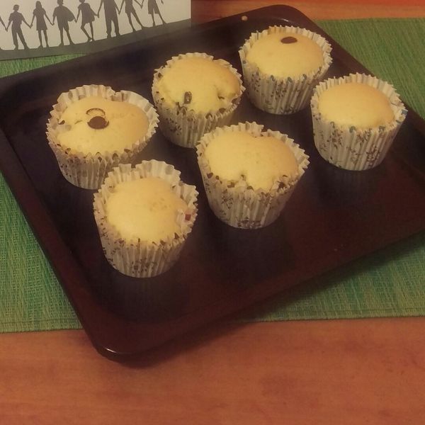 杯子蛋糕 : vicky一起做