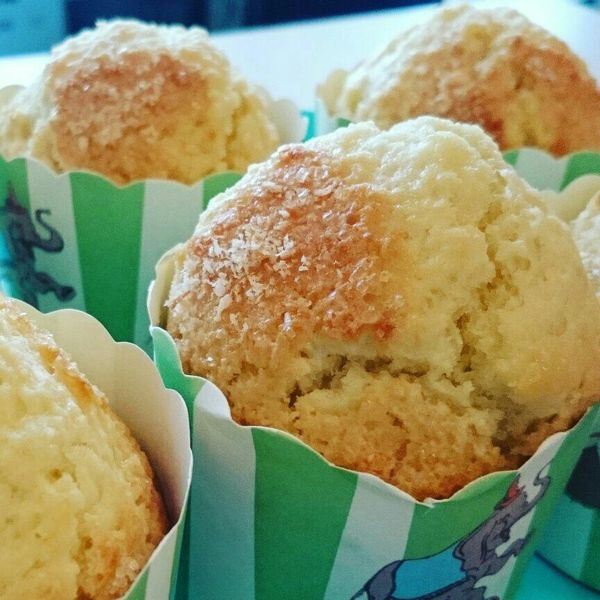 簡單馬芬Muffin【新手不敗+免奶油】 : 很煩煮飯的DonDon一起做