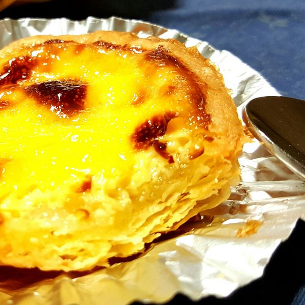 簡易葡式蛋塔~ : Juju廚房一起做